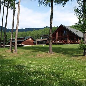 Log Hotel Larch Lake Kanayama